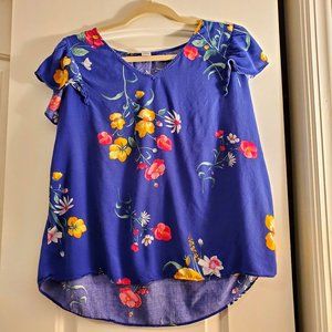 Old Navy Floral Top